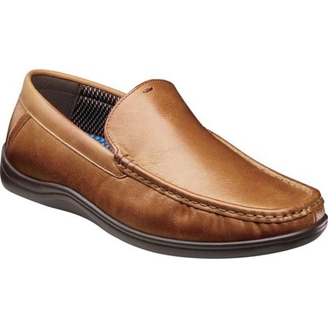 Cognac 11 Nunn Bush Mens Brentwood Penny Loafer Slip-On