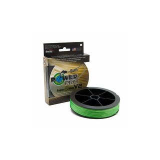 Shop Shimano Power Pro Super Slick V2 3000yds Aqua Green Power
