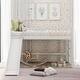 preview thumbnail 14 of 24, Elegant Style, Solid Construction,Long-time Use, Wood Low Loft Bed with Ladder and Slide,Twin Size White