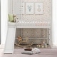 preview thumbnail 3 of 24, Twin Size Low Loft Bed with Ladder and Removable Slide, Space-Saving Design, White