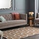 preview thumbnail 12 of 30, Hand-Tufted Korolevu Wool Area Rug Tan - 3' x 5'