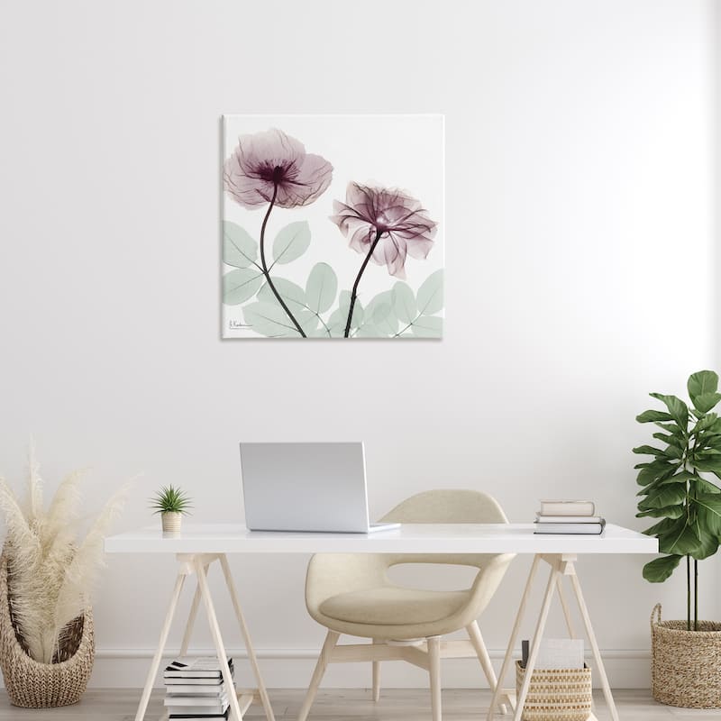 Stupell Delicate Floral Bunches Canvas Wall Art Design By Albert Koetsier