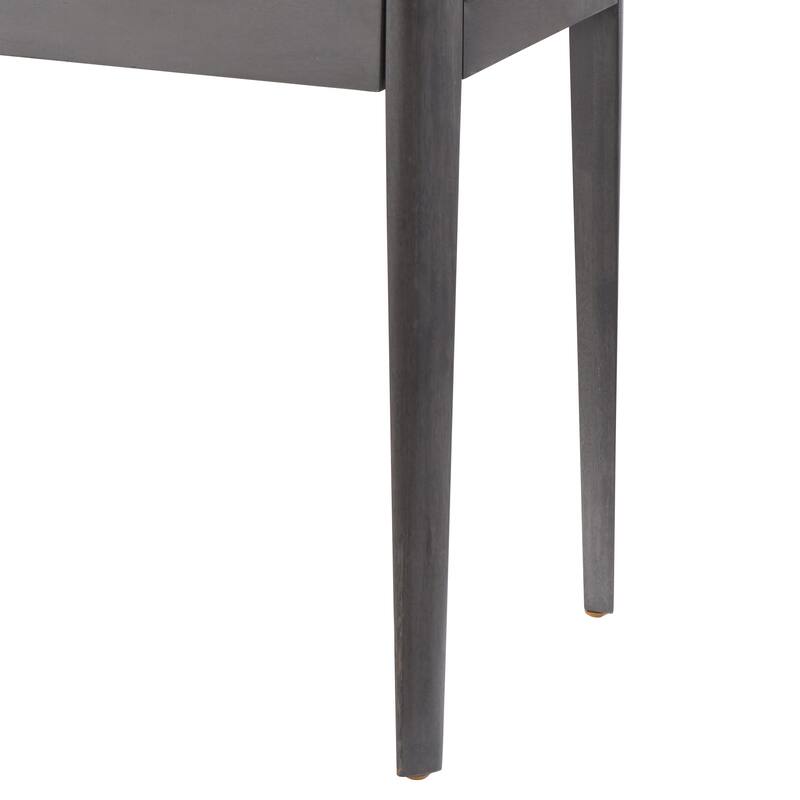 Lifestorey Parc Vanity Desk and Stool Set