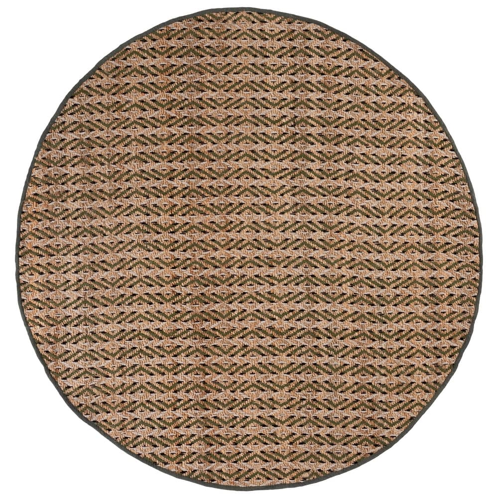SAFAVIEH Handmade Natural Fiber Emel Farmhouse Jute Rug