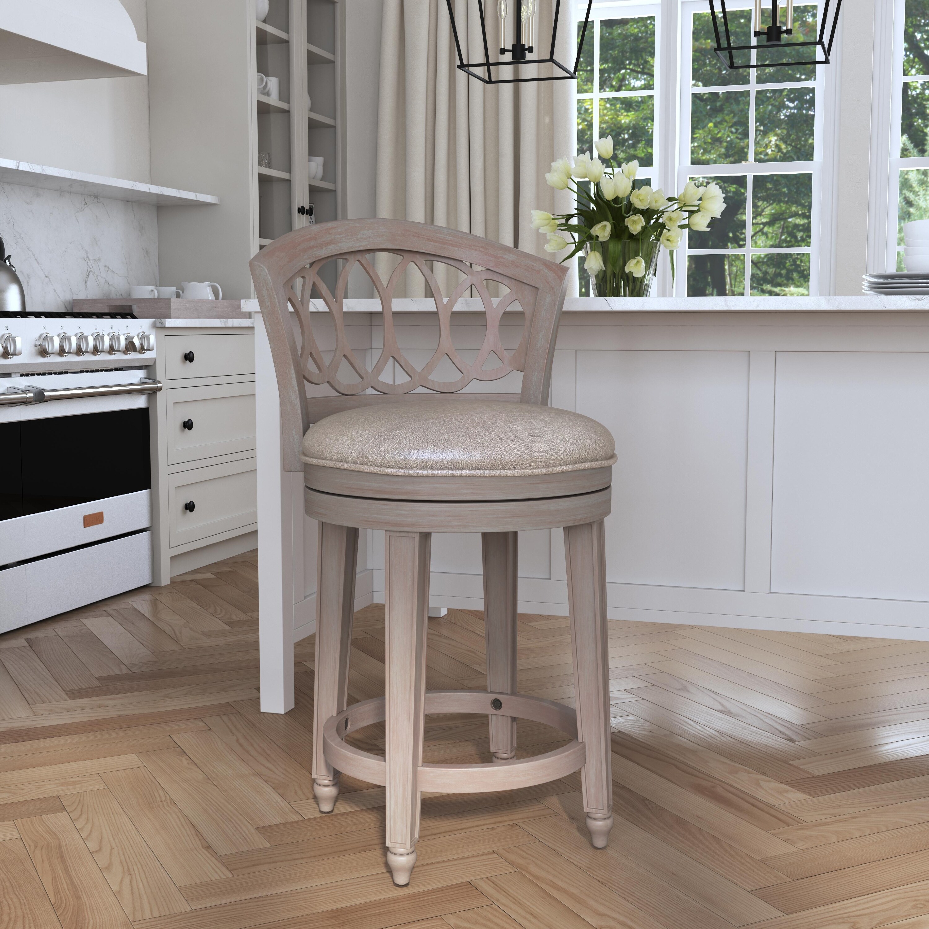 Gray wash bar stools sales