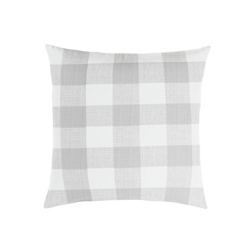 Mozaic Embroidered America the Beautiful Indoor/Outdoor Square Pillow