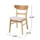 preview thumbnail 54 of 70, Idalia 5-piece Wood Rectangular Dining Set by Christopher Knight Home