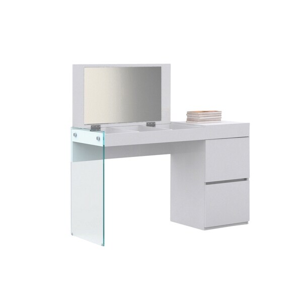 IL VETRO vanity. Opens flyout.