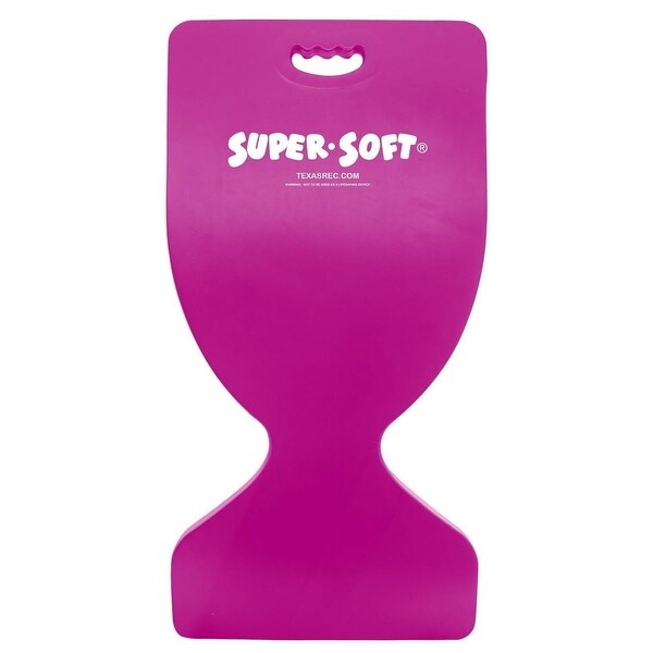 34.5” Flamingo Pink Super Soft Deluxe Saddle Foam Swimming Pool Float - N/A