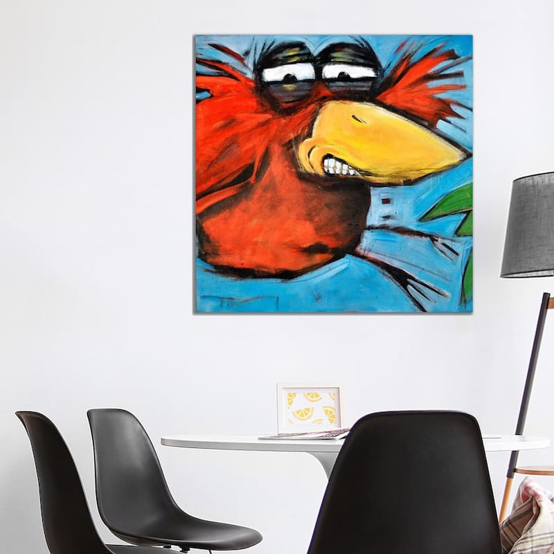 iCanvas "Orville's First Flight" by Tim Nyberg Canvas Print - 37x37x1.5