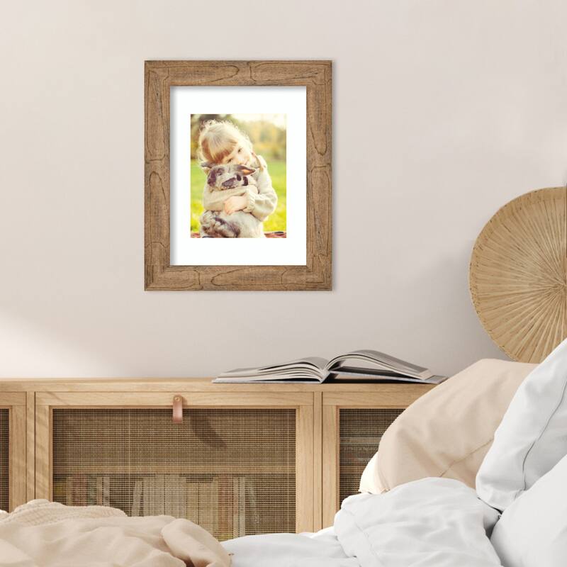 Owl Brown Narrow Framed Picture Frame, Photo Frame