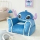 preview thumbnail 6 of 4, Disney Stitch Figural Bean Bag Chair