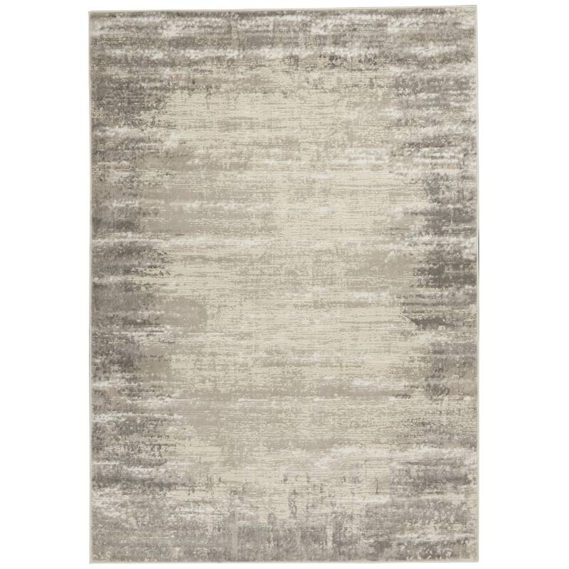 Nourison Cyrus Modern Abstract Area Rug