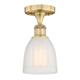 Option Brushed Brass / White