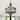 Oaks Aura 4-Light Farmhouse Geometric Wood Candle Chandelier, Distressed White/Weathered Wood Island Light