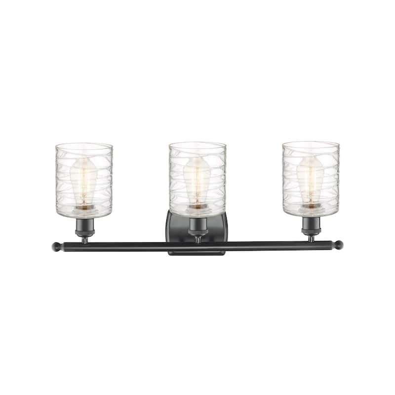 Innovations Lighting 516-3W-10-26 Cobbleskill Vanity Cobbleskill 3