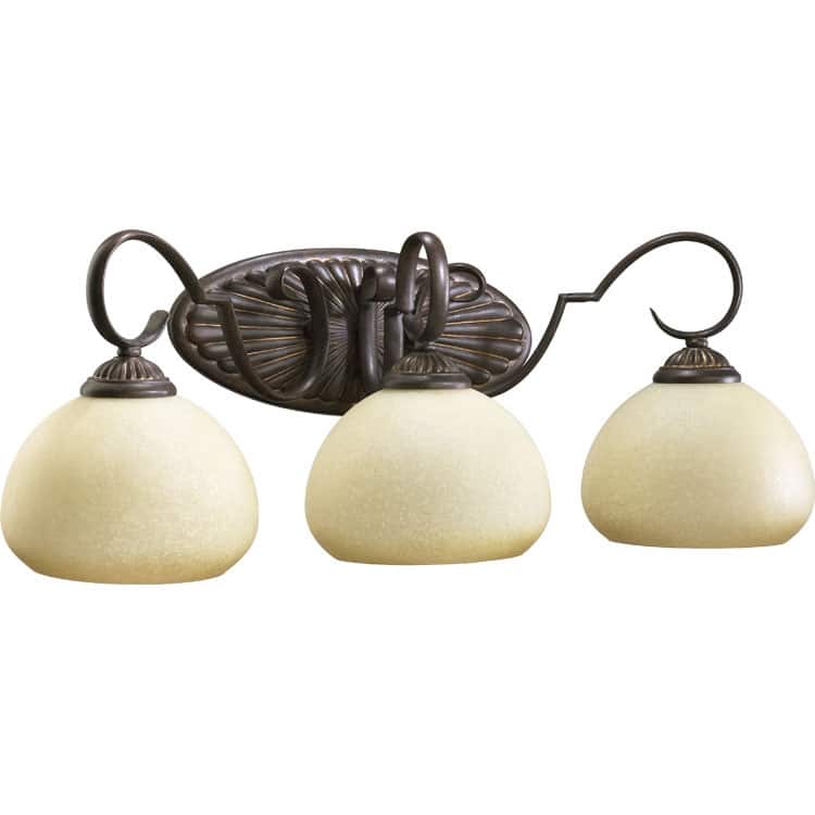 Quorum International Ellis 3 Light 20" Wide Bathroom Vanity Light