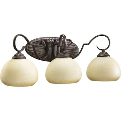 Quorum International Ellis 3 Light 20" Wide Bathroom Vanity Light