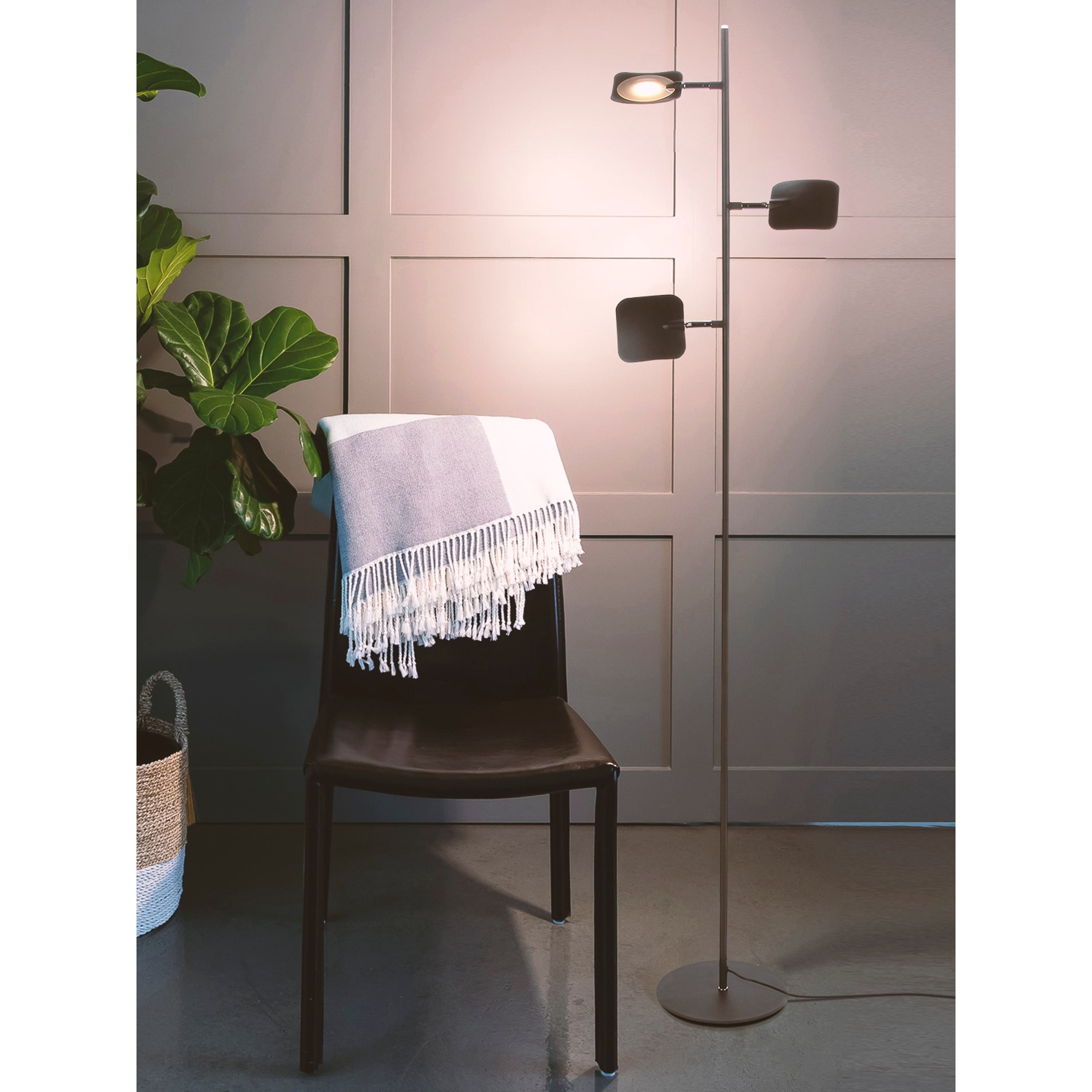 Brightech tree spotlight led floor lamp cheap