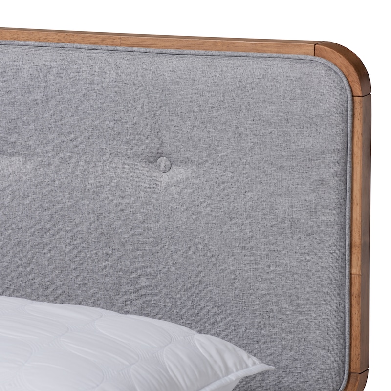 Sofia Mid-Century Modern Platform Bed