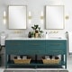 preview thumbnail 3 of 18, 2-Light 16-inch Modern/Contemporary ADA Brushed Nickel Bath Vanity Light Bar with White Opal Glass