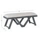 preview thumbnail 9 of 7, Linon Bonney Boho Upohostered Entryway Bench