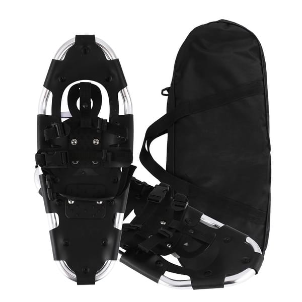 slide 2 of 8, Aluminum Alloy Terrain Snowshoes, Winter Fun Equipment for Unisex - Medium