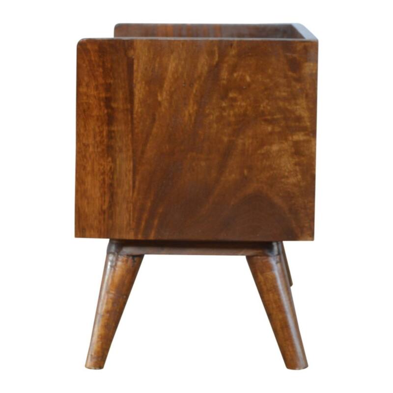 Artisan furniture Chestnut Nordic Storage Bench