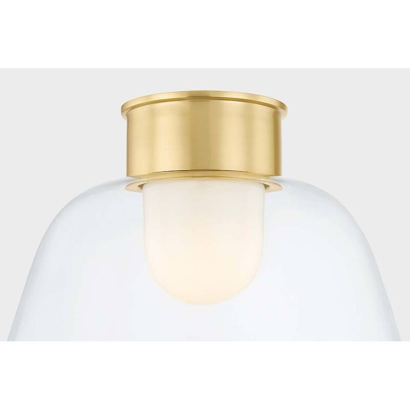 Hudson Valley Lighting 3514 Lakeside 14" Wide Semi-flush Ceiling