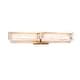 preview thumbnail 4 of 8, Varaluz Mingle Bathroom Vanity Light - Satin Brass