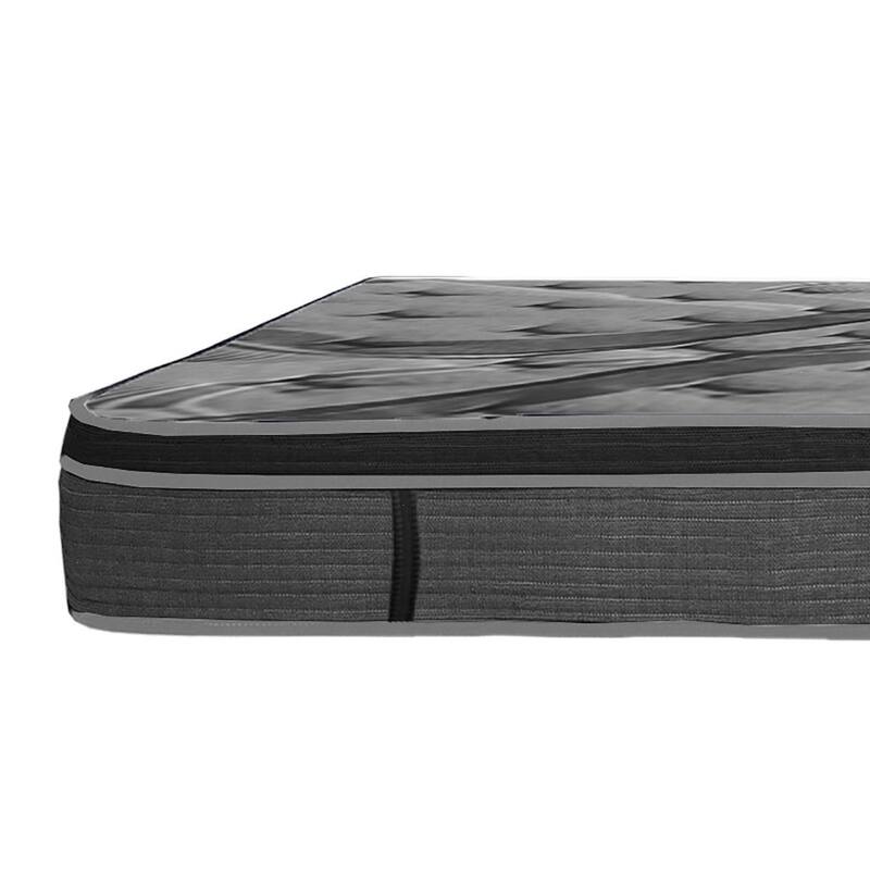 Ultimate Hybrid 14" Euro Top Mattress in a Box, Plush Memory Foam Mattress