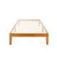 preview thumbnail 60 of 93, 12" Classic Solid Wood Platform Bed Frame
