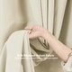 preview thumbnail 17 of 85, Deconovo Velvet Blackout Curtains, 2 Panels, Thermal Insulated