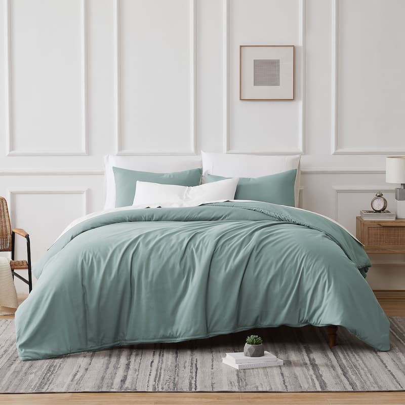 Vilano Series Ultra Soft 3-piece Duvet Cover Set