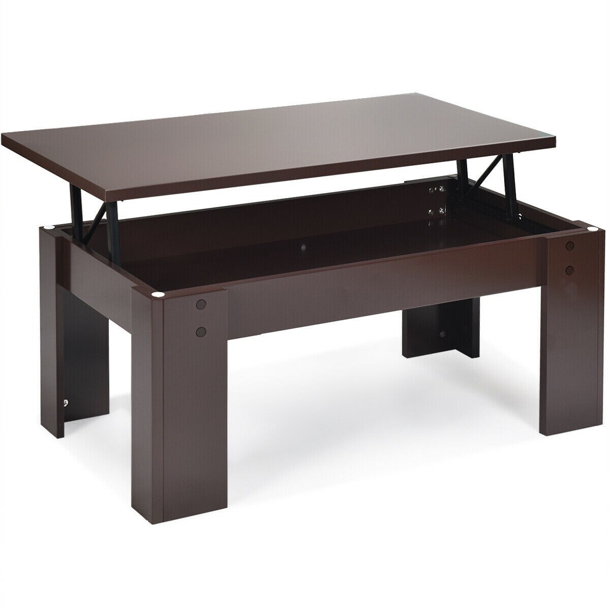 Shop Lift Top Coffee Pop Up Cocktail Table On Sale Overstock 31808467