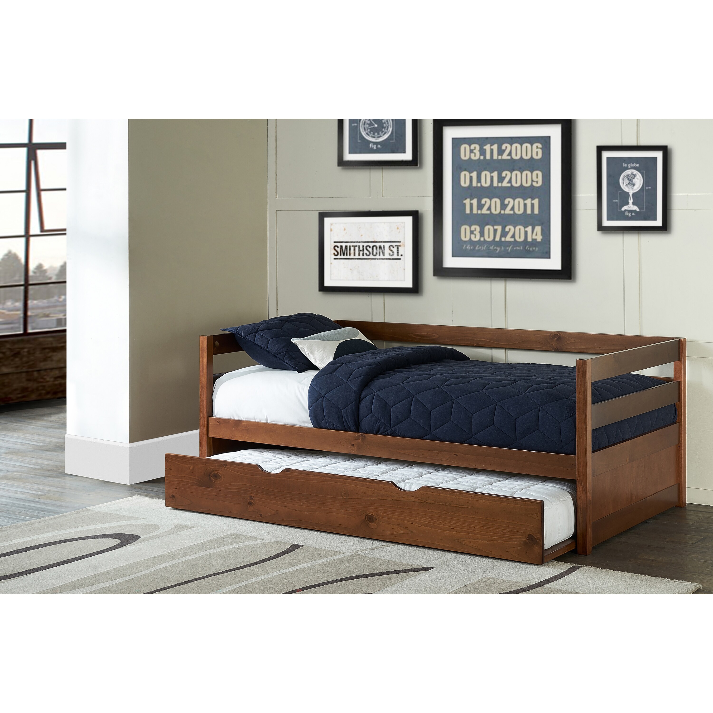 Hillsdale caspian cheap daybed with trundle