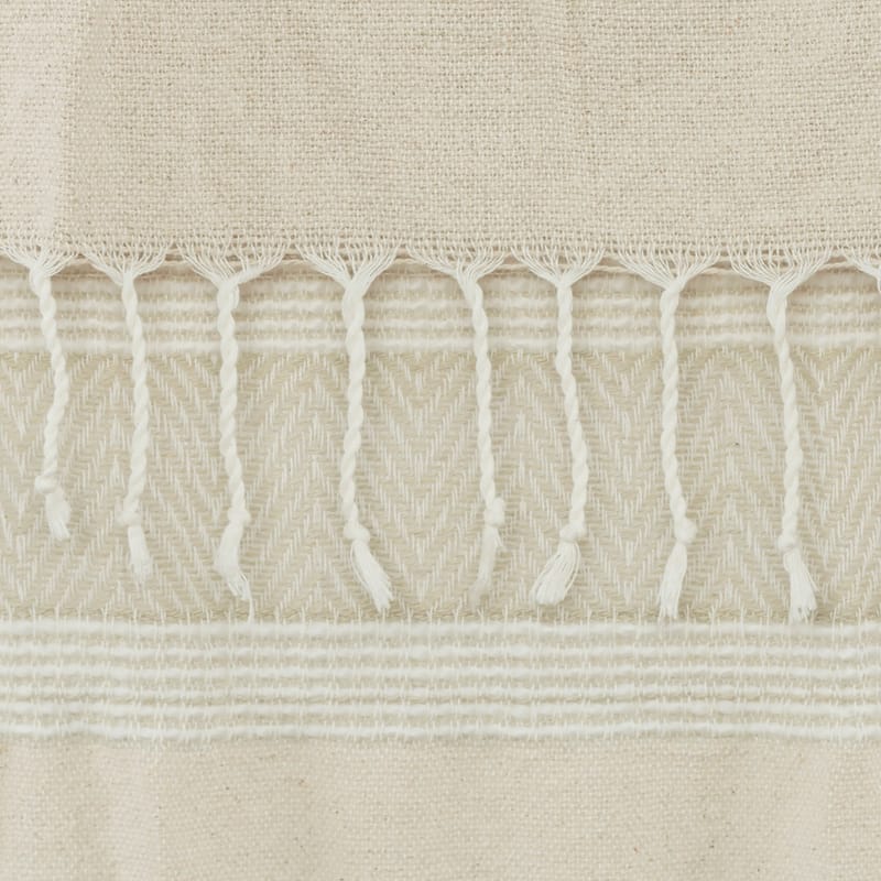 Rizzy Home Chevron Stripe Hand Loomed Cotton Throw