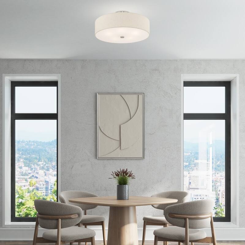 Livex Lighting 5-light Semi-flush Ceiling Fixture, 52141, 52142