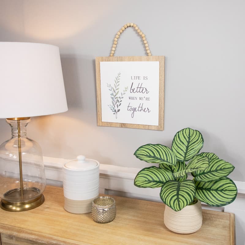 Life is Better Together Wall Decoration - 11.75"