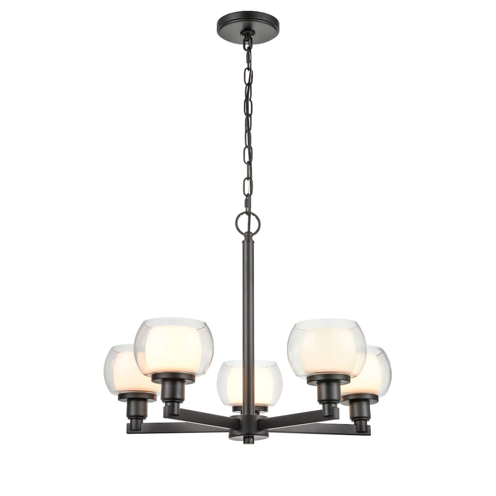 Innovations Lighting Cairo 5 Light 20" Chandelier