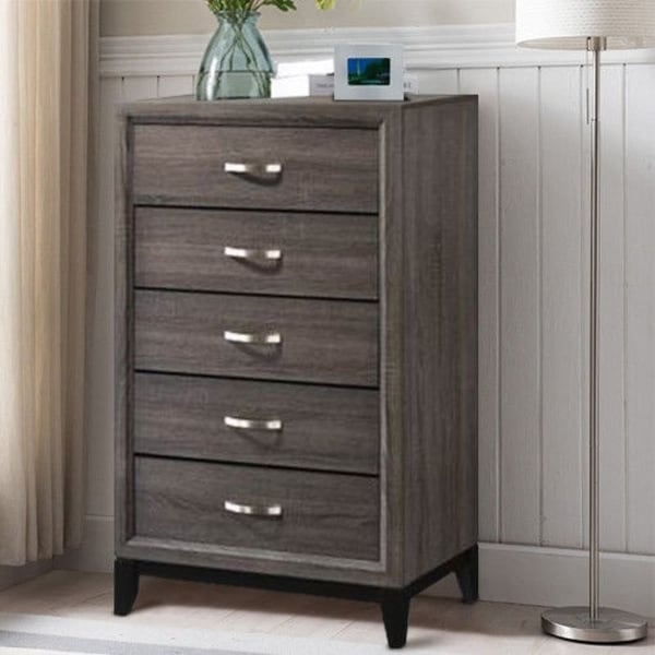 Shop 5-Drawer Home Cabinet Organizer Storage Chest - Free ...