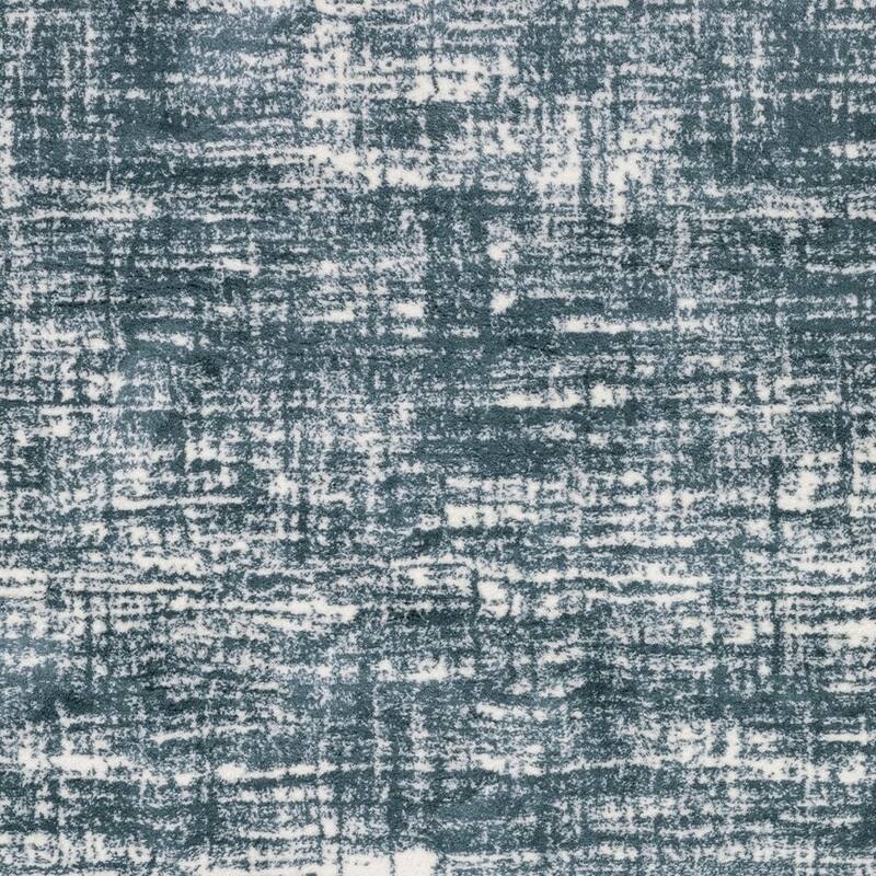 HomeRoots Geometric Industrial Runner Area Rug