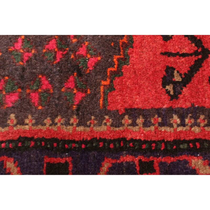 ECARPETGALLERY Hand-knotted Andelz Grey Wool Rug - 4'3 x 6'9