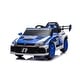 preview thumbnail 44 of 53, Kids Electric Ride-On Car 12V, Remote Control, Music, LED Lights, Two Doors Open, Seat Belt, Black