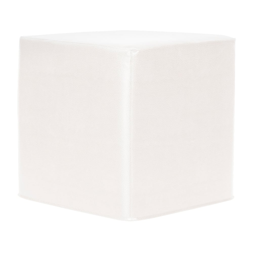 Allan Andrews No Tip Block Ottoman With Cover, Avanti Collection