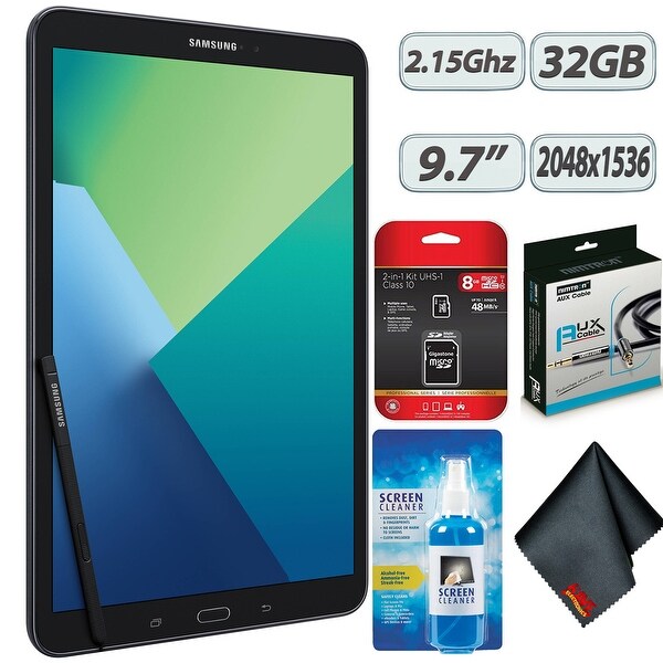 Shop Samsung 32GB Galaxy Tab S3 9.7" Wi-Fi Tablet (Black ...