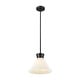 preview thumbnail 5 of 7, 11 Inch 1-Light Kitchen Island Pendant Light Black
