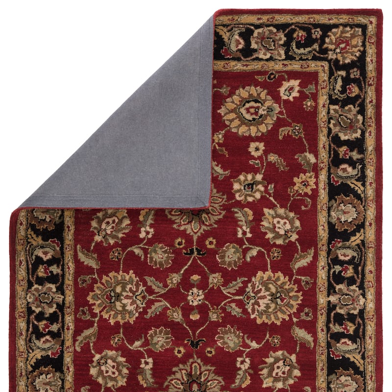 Della Handmade Floral Area Rug