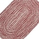 preview thumbnail 11 of 21, Sasha Tweed Reversible Doormats