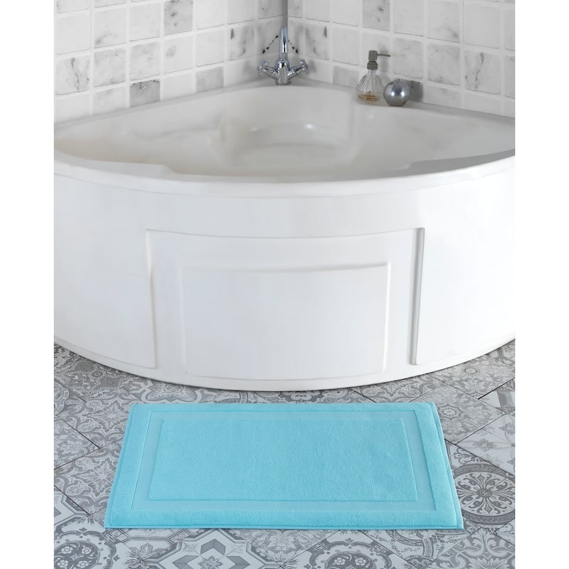 Brooks Brothers Solid Signature Bath Mat